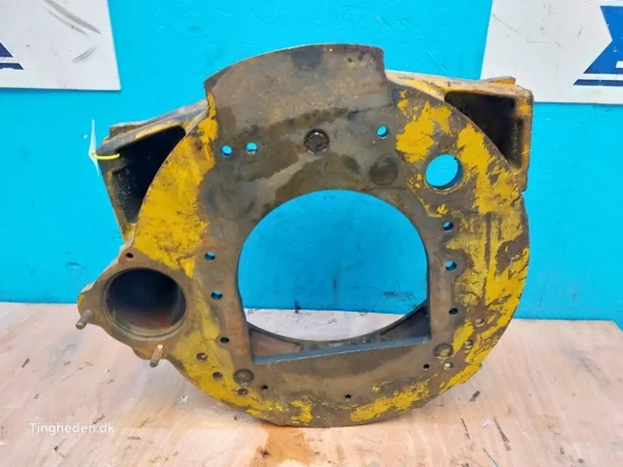 Billede 7 - Perkins 4.248 Svinghjulshus 3713531A/0