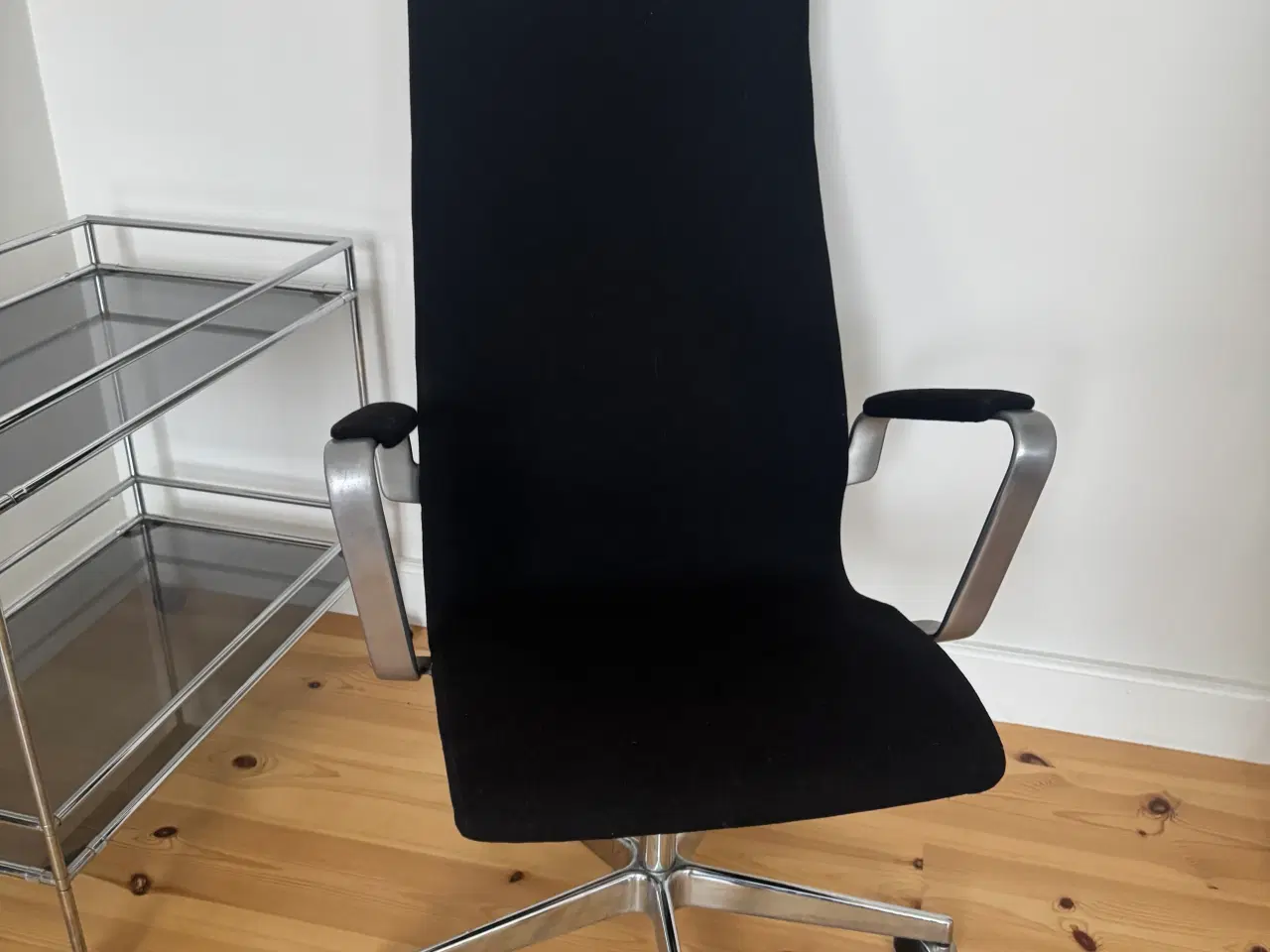 Billede 1 - Arne Jacobsen Oxford kontor/Lounge stol