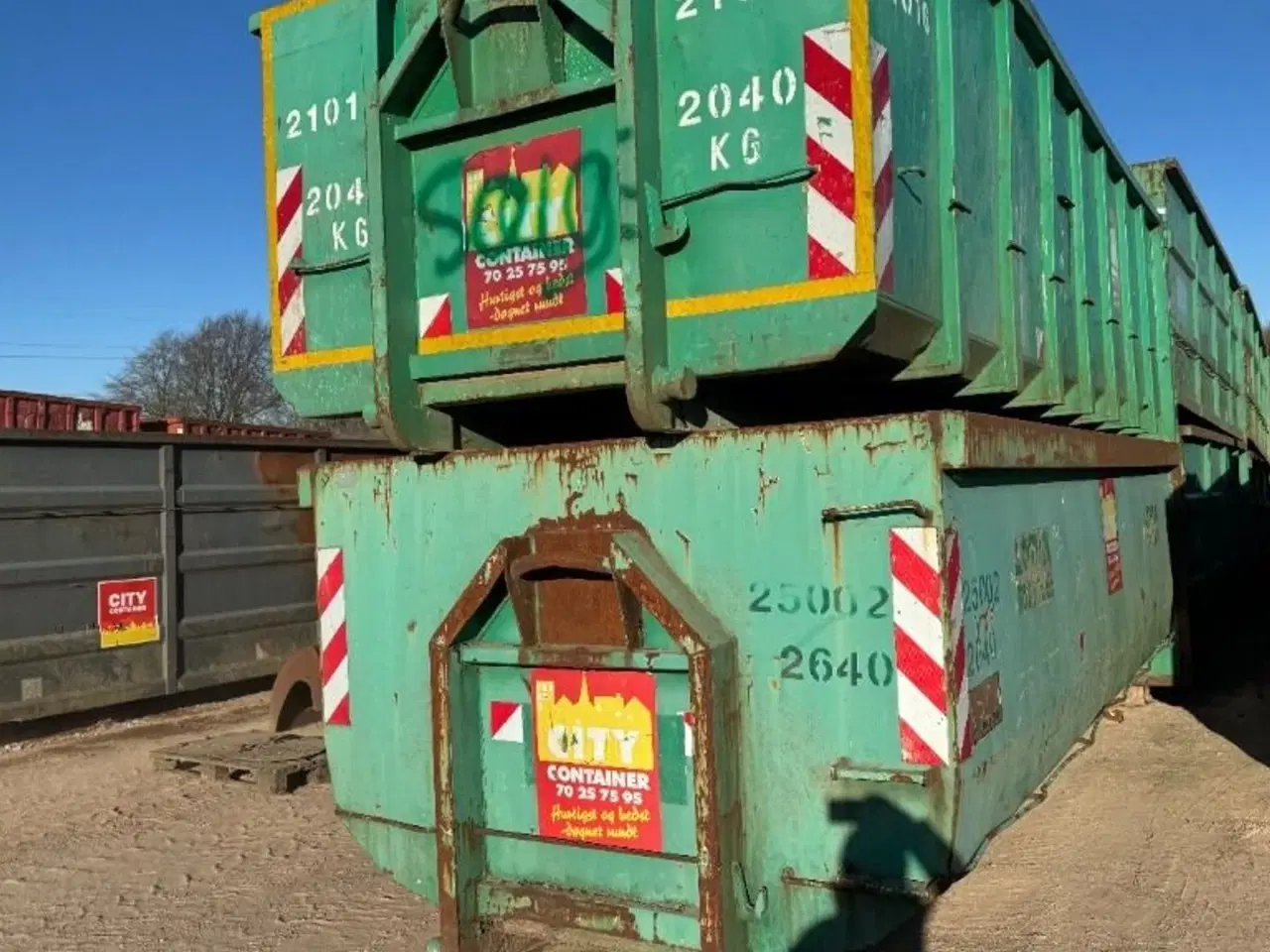 Billede 1 - 8 x containerkasser