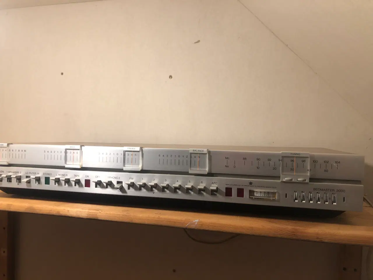 Billede 1 - Beomaster 3000