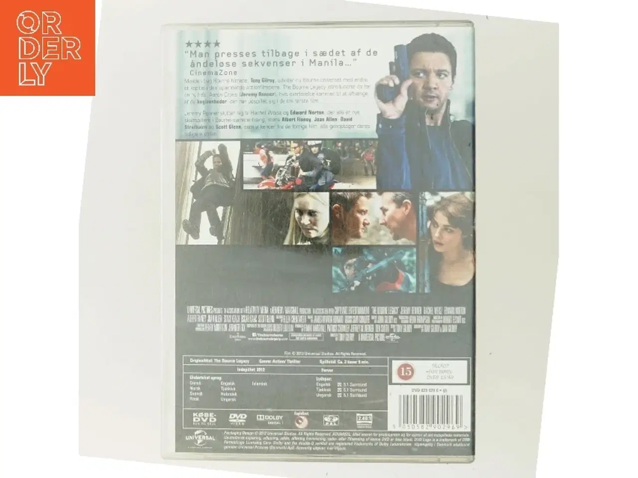 Billede 3 - The bourne legacy med Jeremy Renner (DVD)