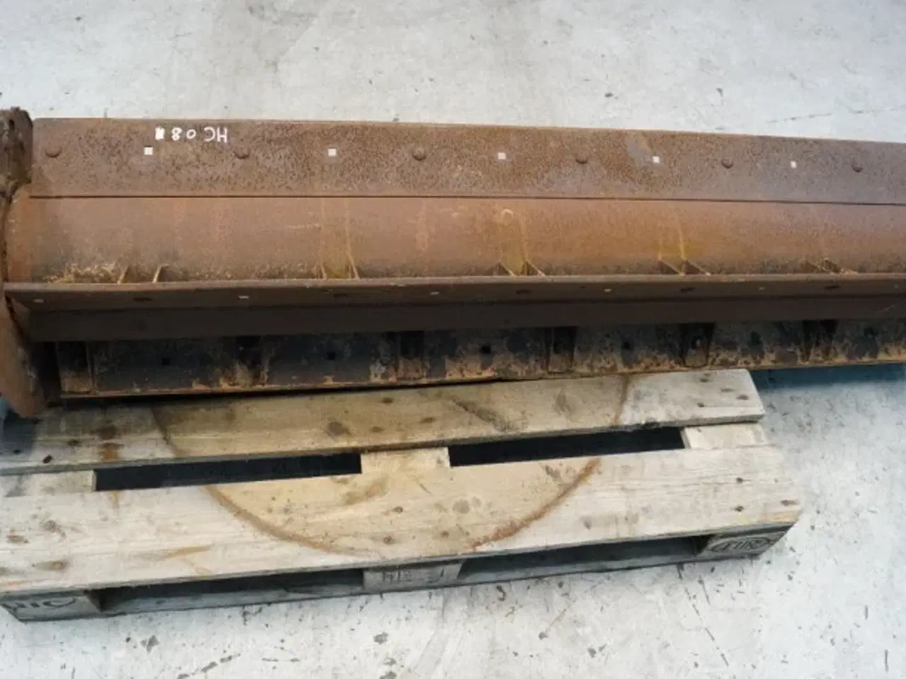 Billede 6 - Laverda L626 Halmmølle 320970750