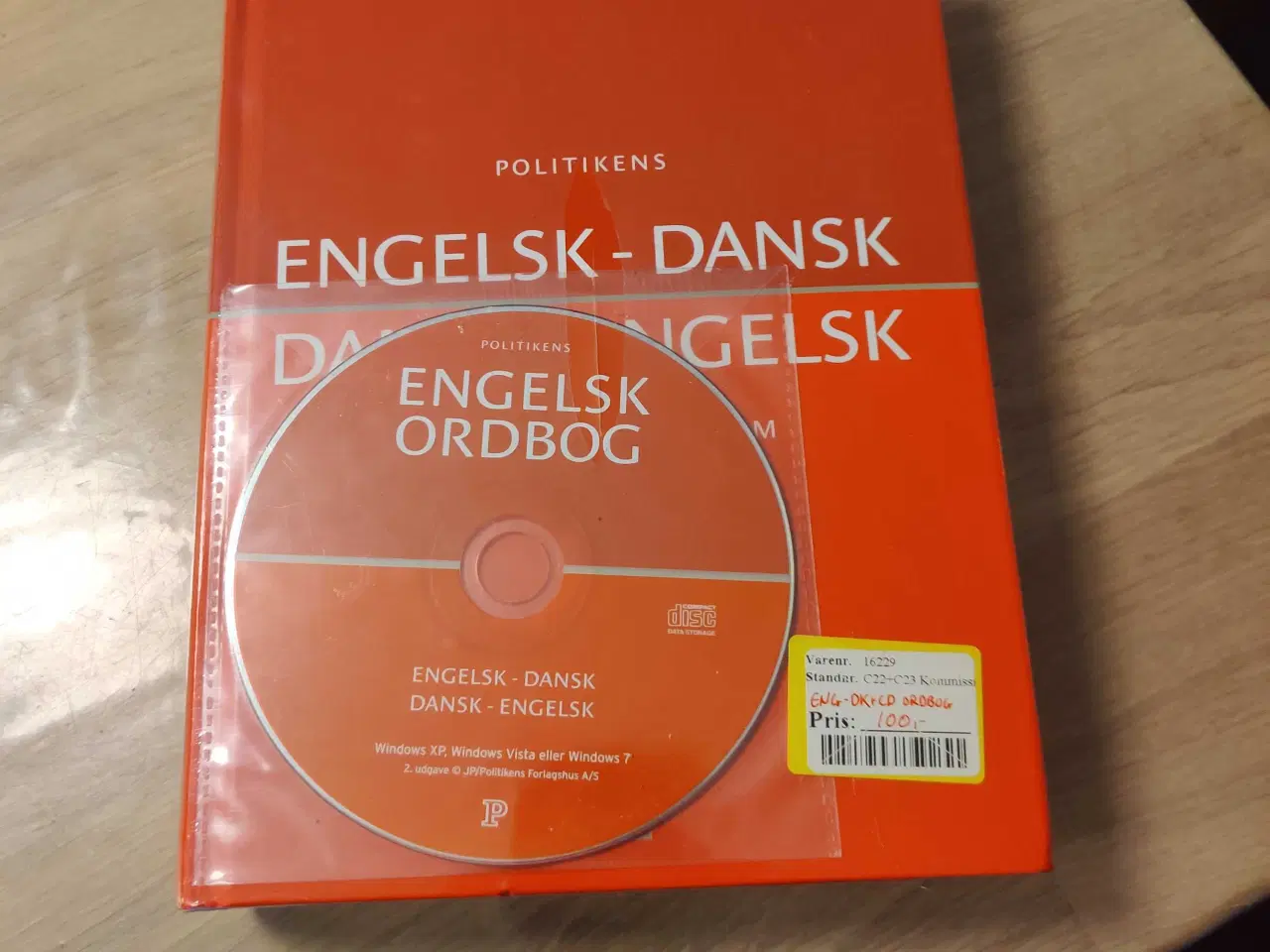 Billede 1 - NY Dansk/Engelsk Engelsk/Dansk ordbog