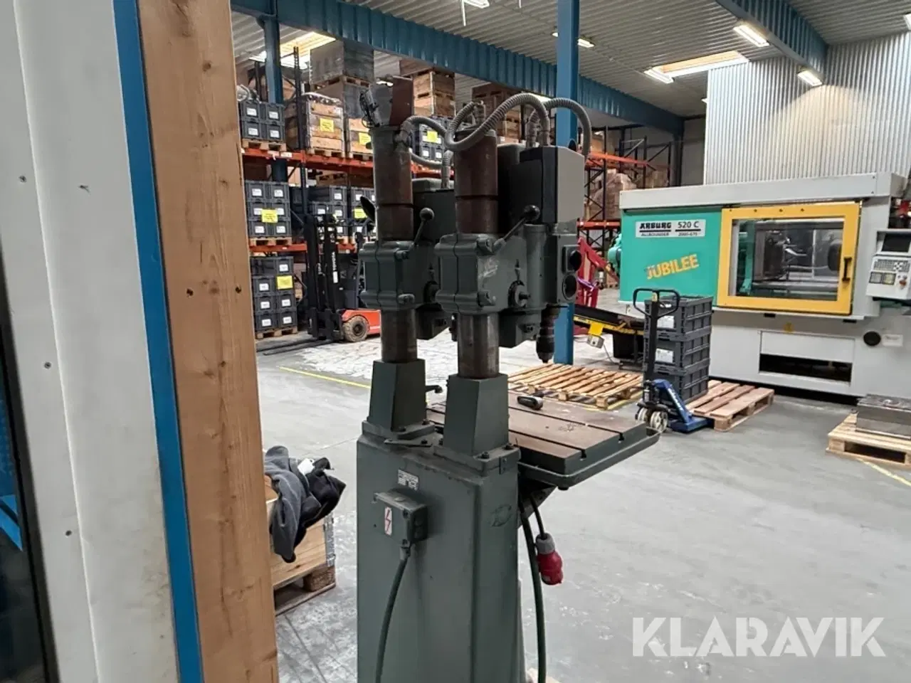 Billede 6 - Søjleboremaskine AB Arboga Maskiner G2 / 2508 - dobbeltspindel
