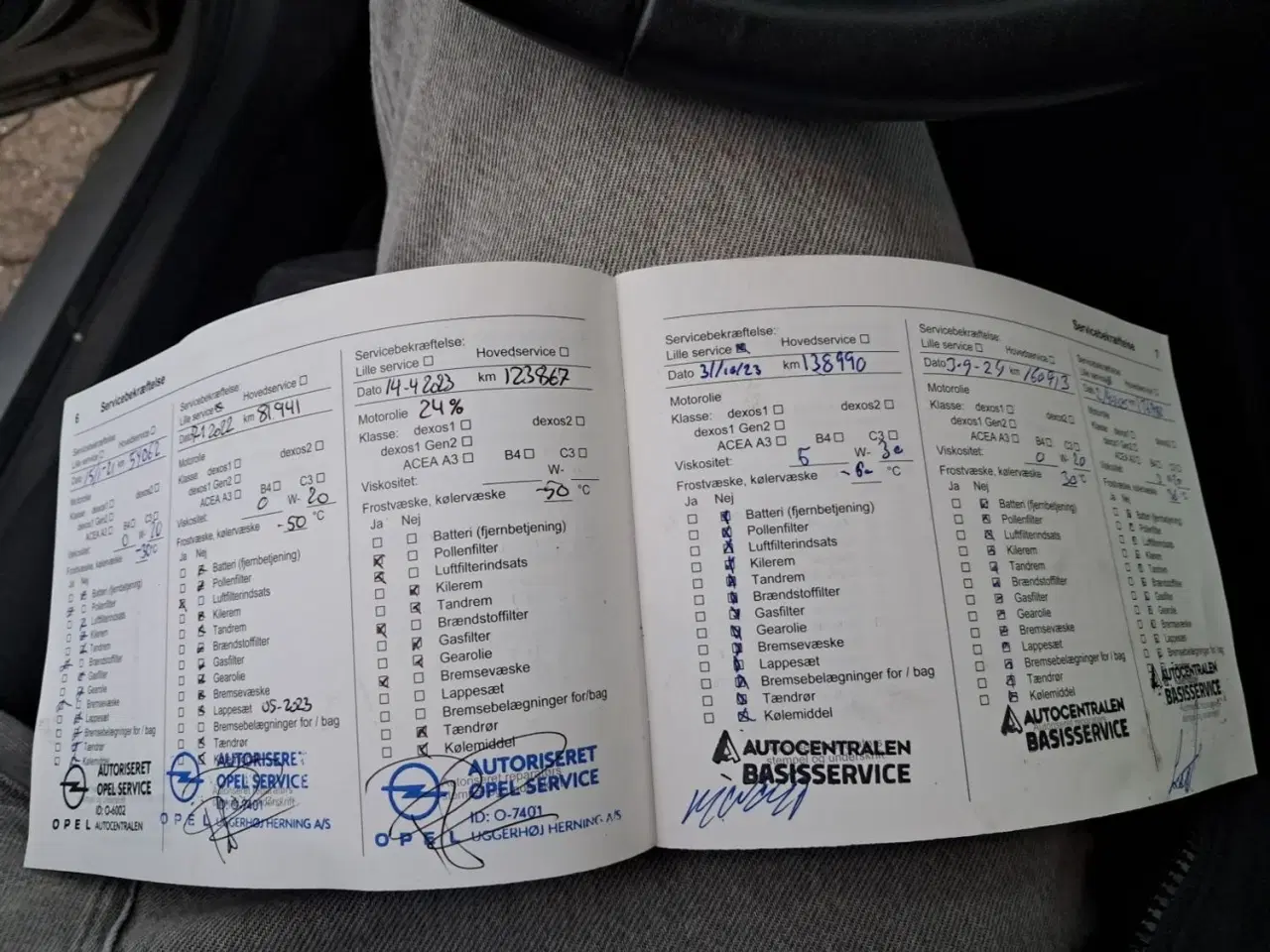 Billede 6 - Opel ASTRA Excite.1.6 diesel