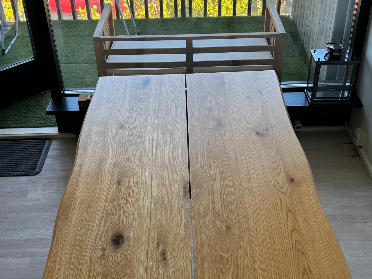 Billede 2 - Dining table (Jysk 160 cm and extendable)