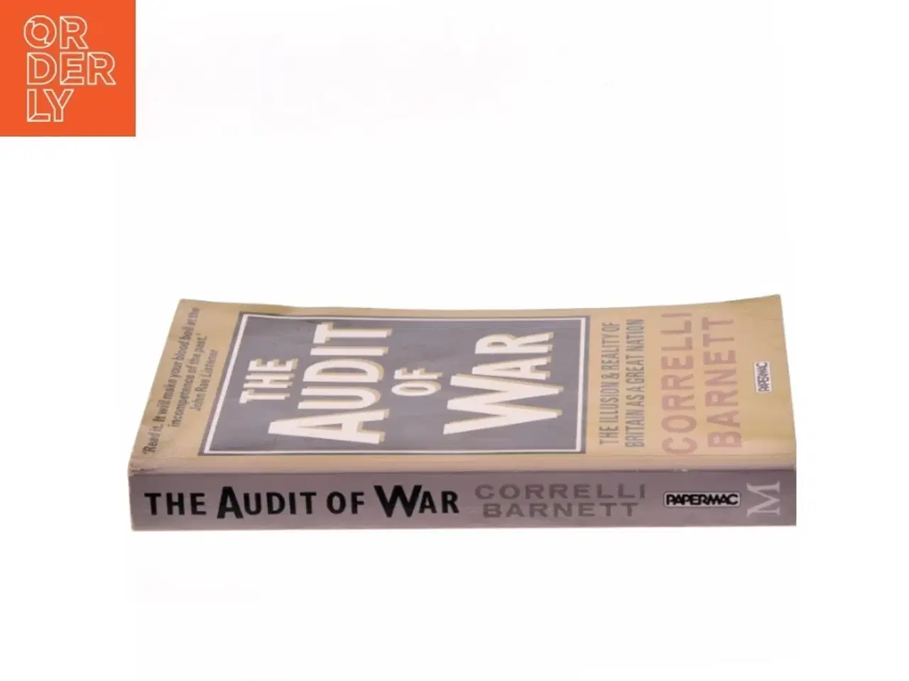 Billede 2 - The audit of war : the illusion & reality of Britain as a great nation af Correlli Barnett (Bog)
