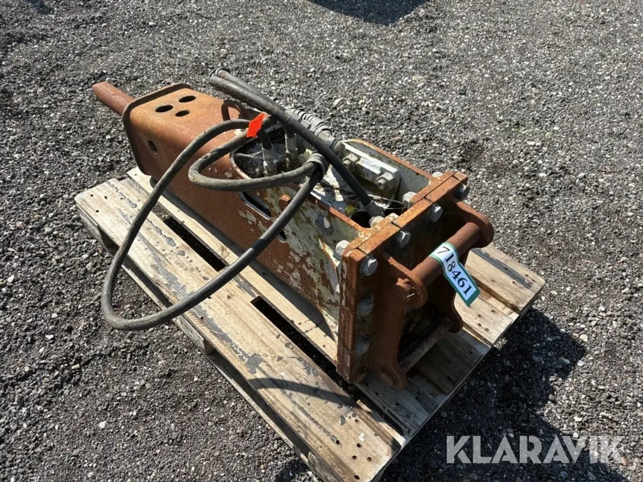 Billede 6 - Hydraulisk hammer s40 Furukawa Rock Drill F6LN