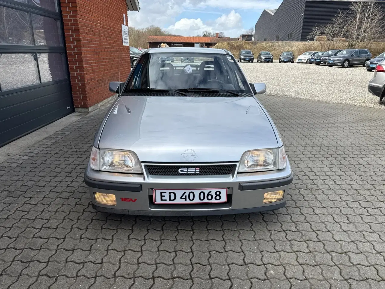 Billede 2 - Opel Kadett 2,0 GSi 16V