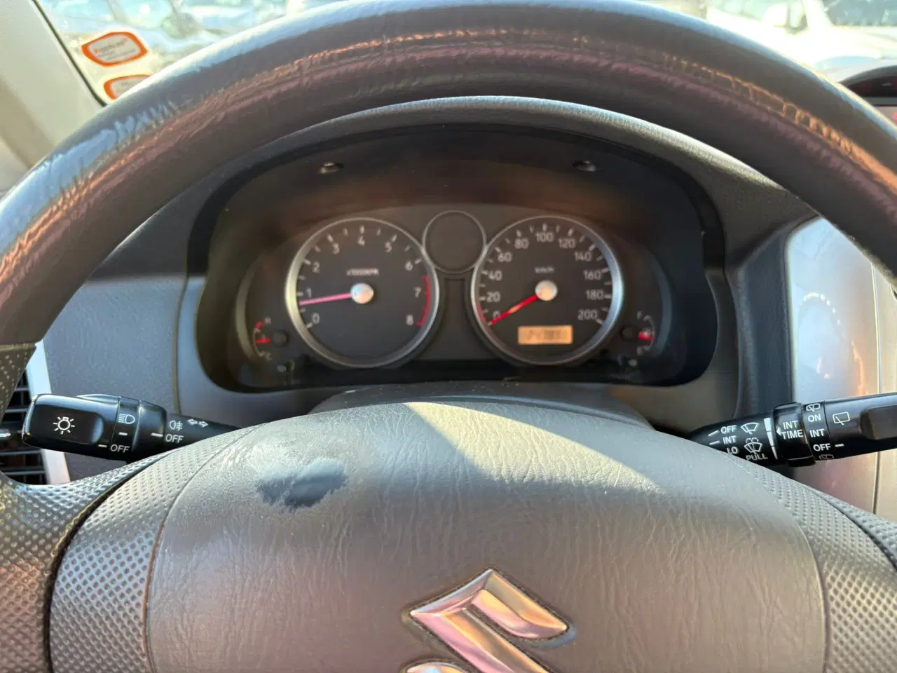 Billede 13 - Fin Suzuki Liana fra 2007