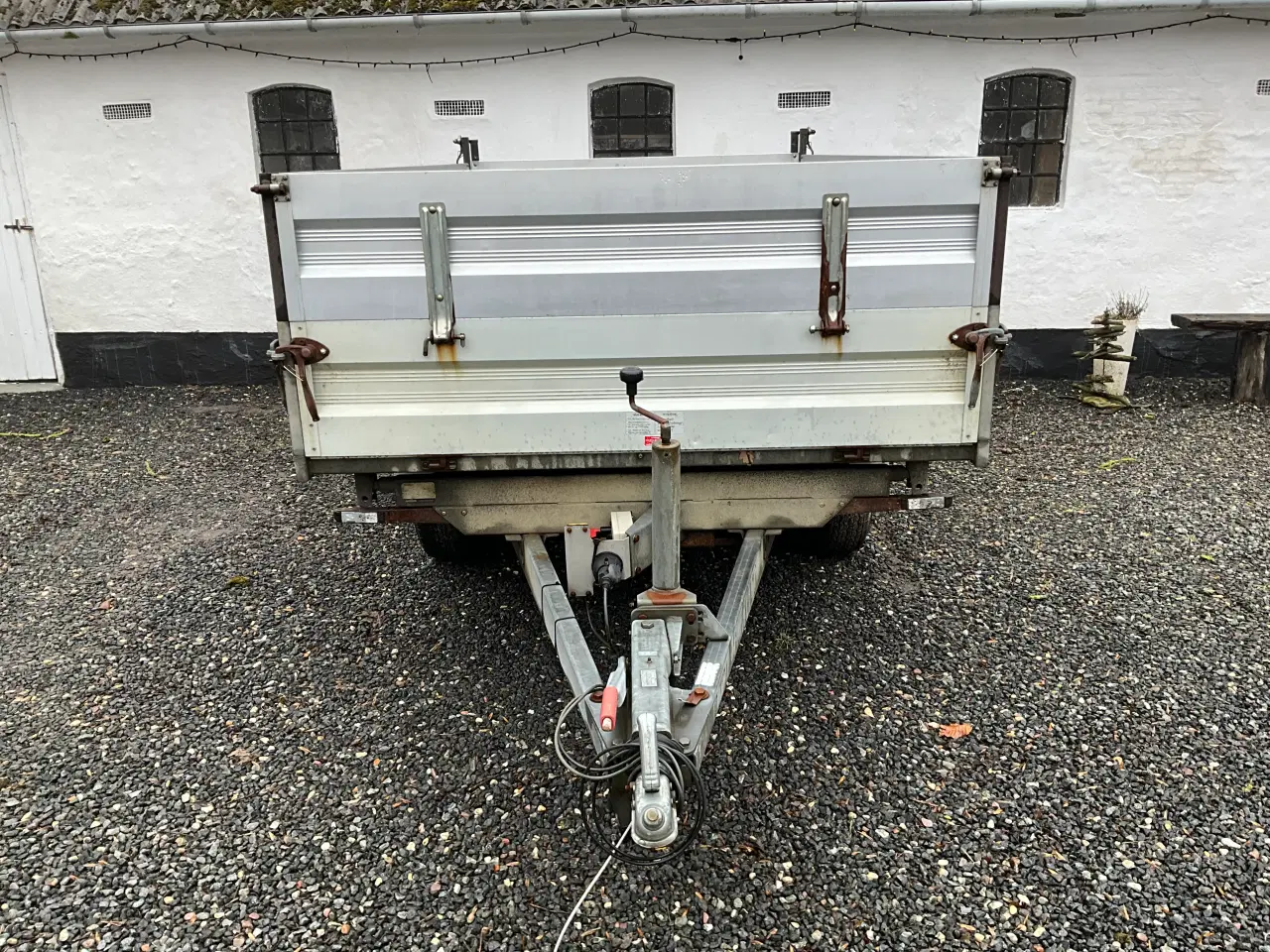 Billede 2 - Tip trailer tre vejs
