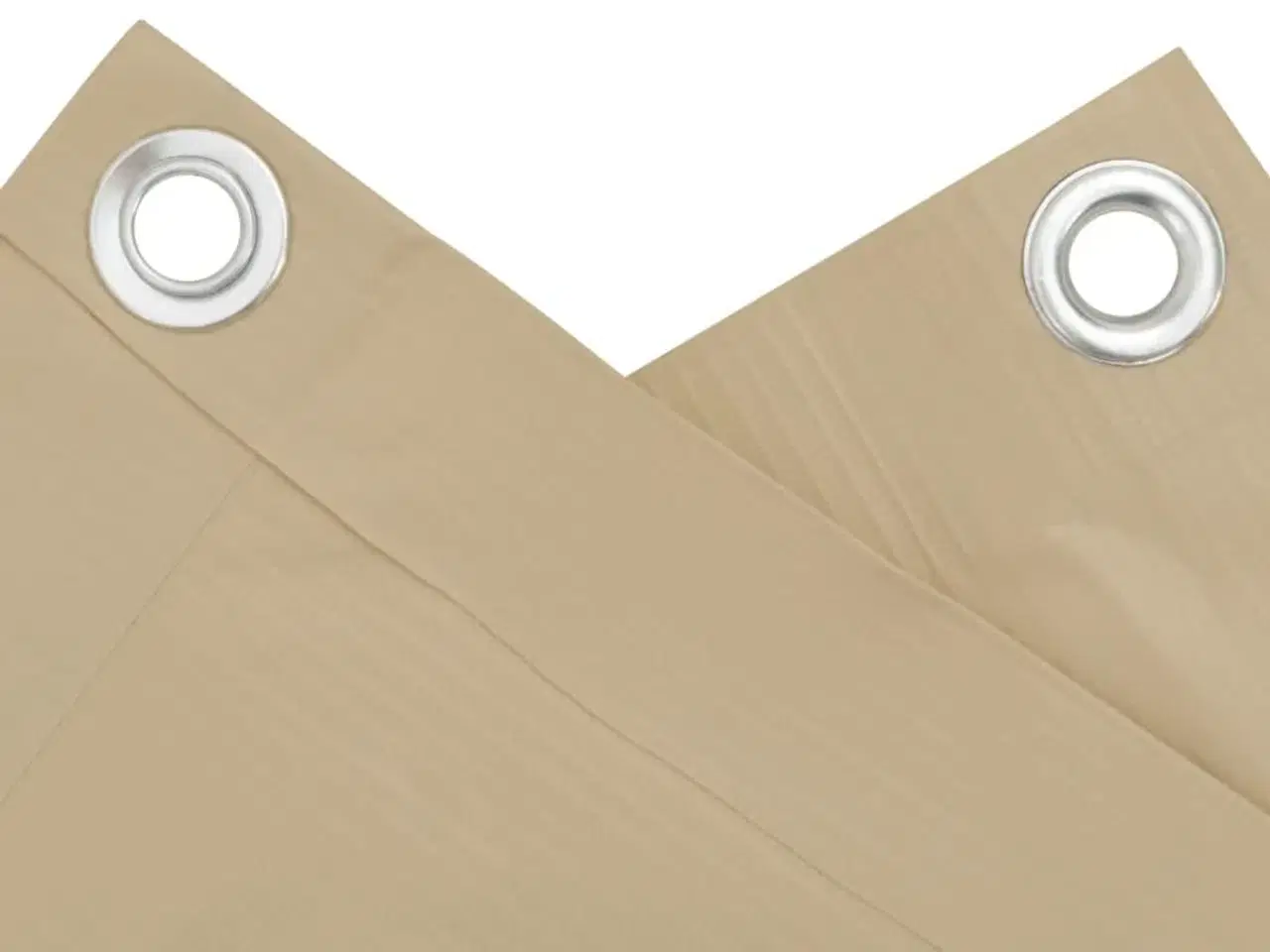 Billede 3 - Altanafskærmning 120x500 cm oxfordstof beige
