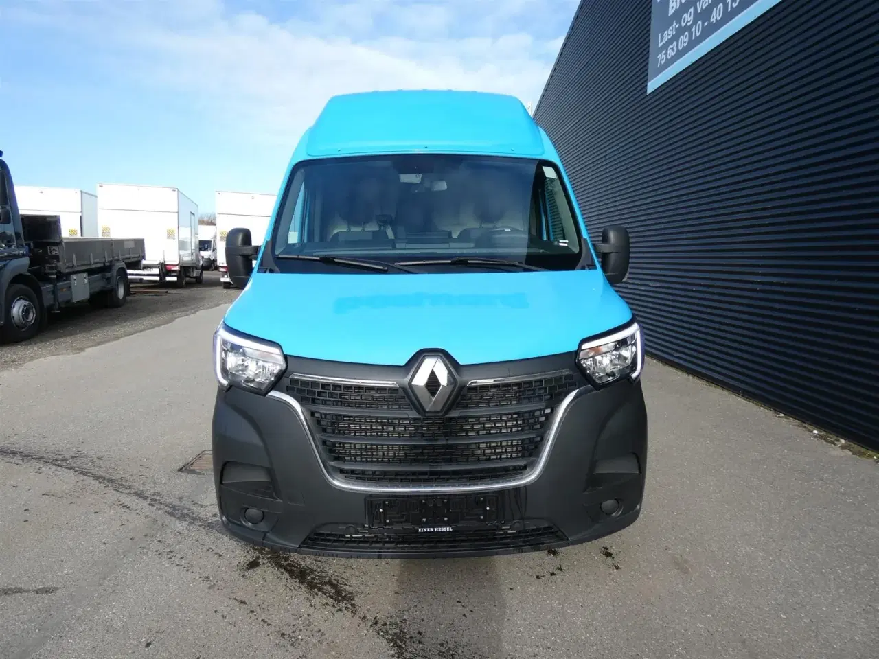 Billede 3 - Renault Master T35 L3H3 2,3 DCI TwinTurbo start/stop Quickshift 180HK Van 6g Aut.