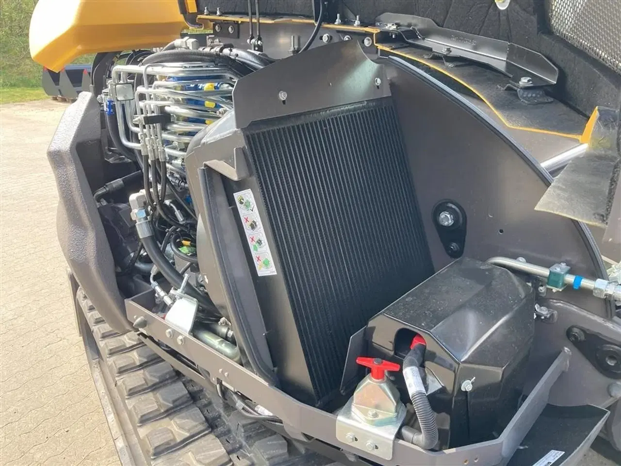 Billede 19 - Mecalac 6 MCR 6 tons kompact minigraver på gu.bånd