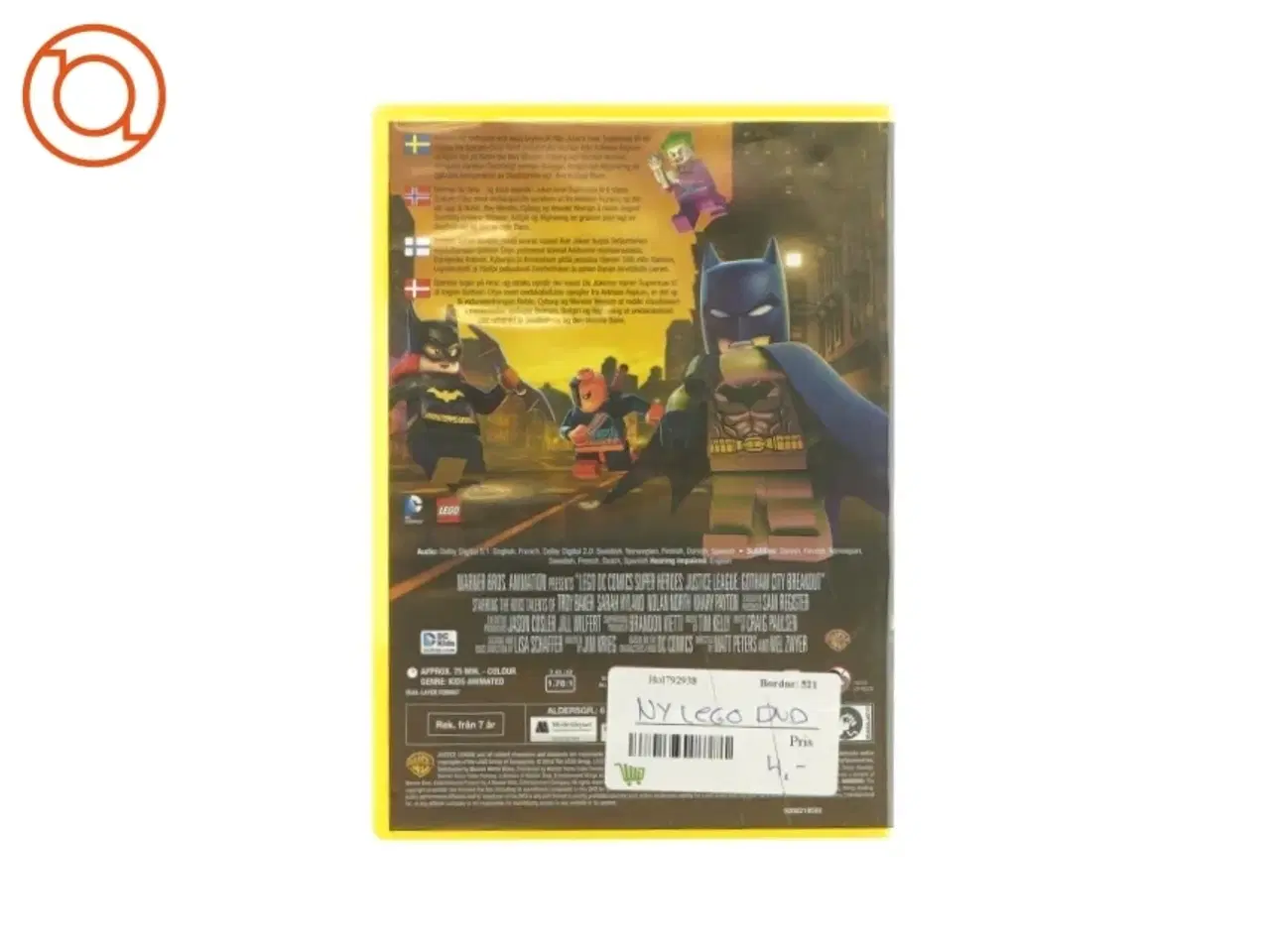 Billede 2 - Lego Justice league, Gotham city breakout (DVD)