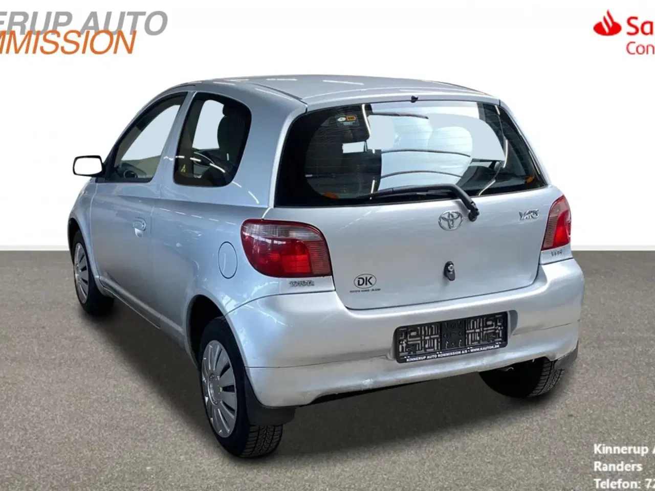 Billede 4 - Toyota Yaris 1,3 Linea Sol 86HK 3d