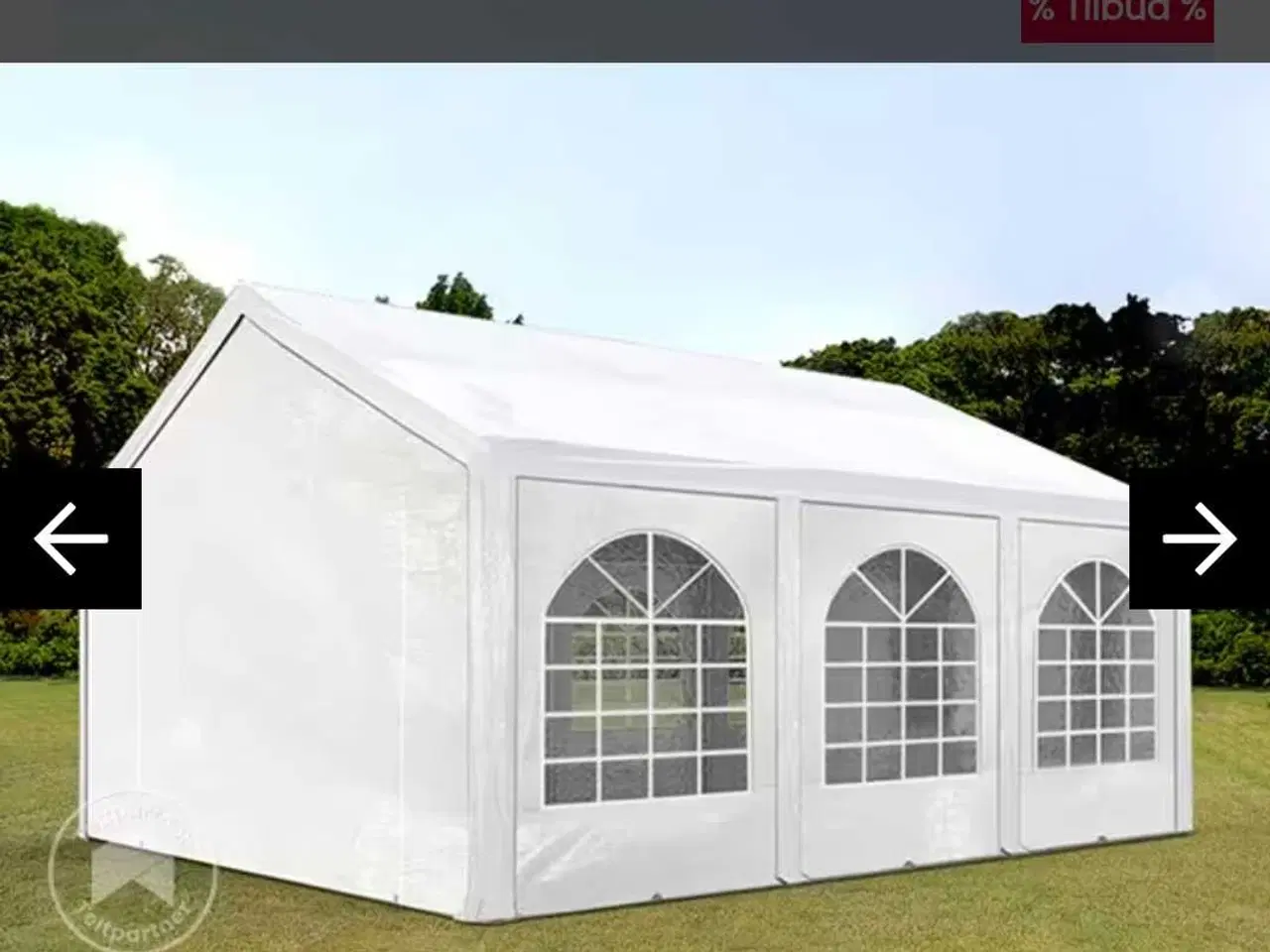 Billede 1 - Partytelt 