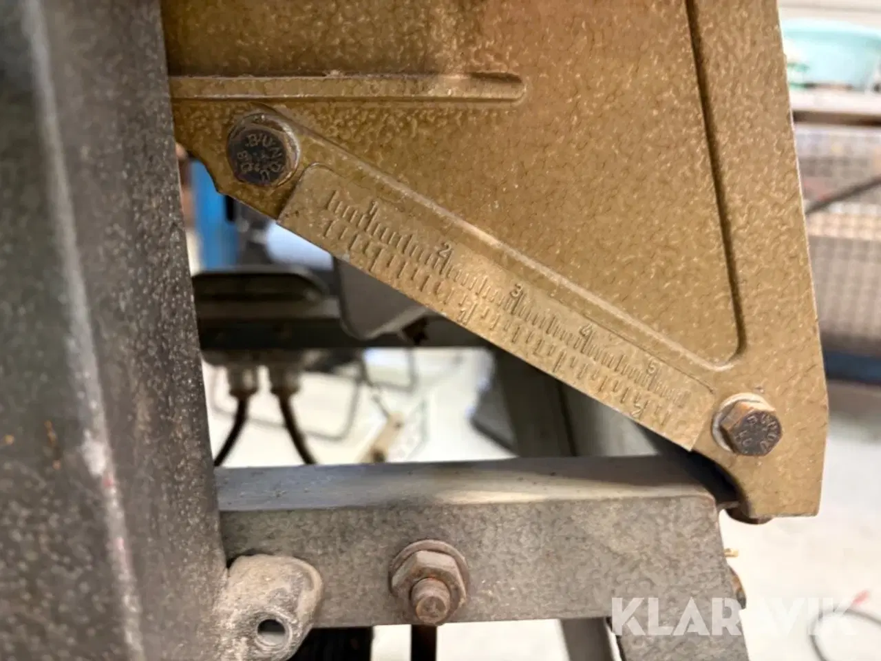 Billede 9 - Afretter og tykkelses høvl