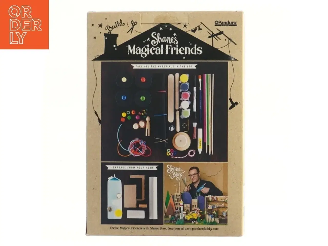 Billede 2 - Shane's Magical Friends Byggesæt fra Panduro