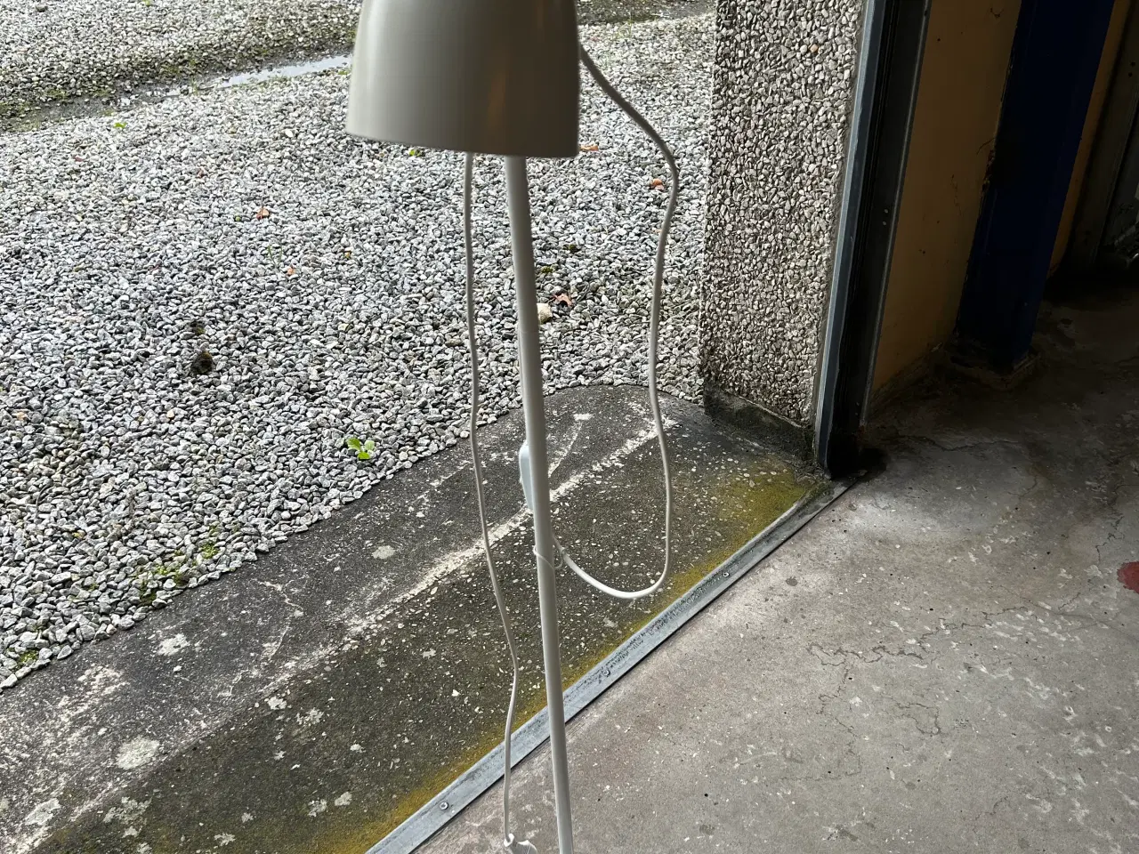 Billede 1 - Standerlampe hvid