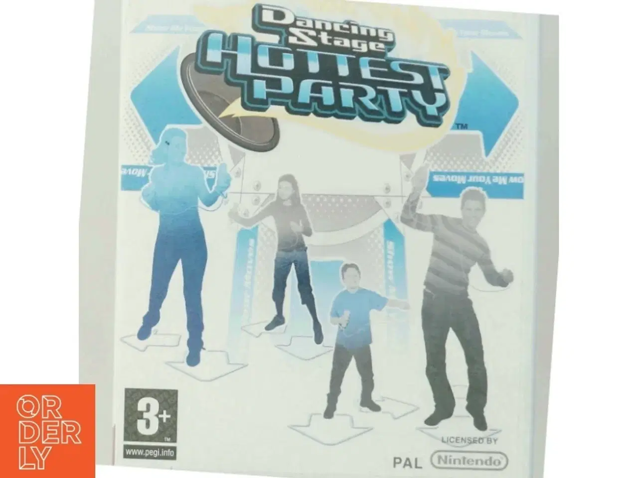 Billede 5 - Dancing Stage Hottest Party - Dance spil til Wii fra Nintendo