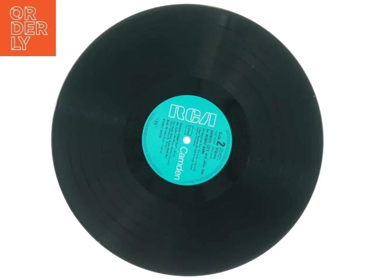 Billede 6 - Bobby Bare - Detroit City LP