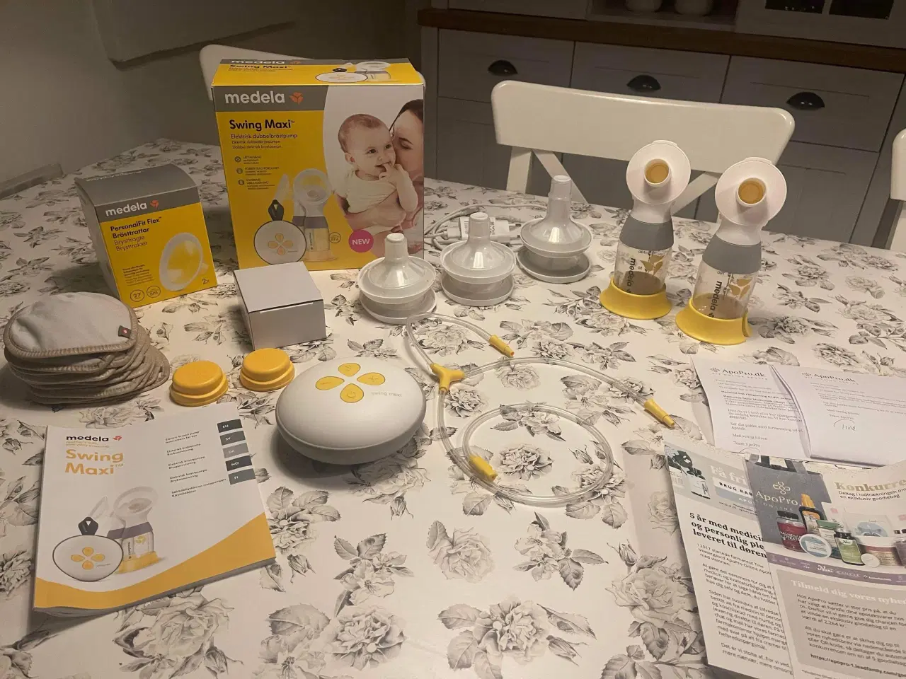 Billede 6 - Medela swing maxi brystpumpe