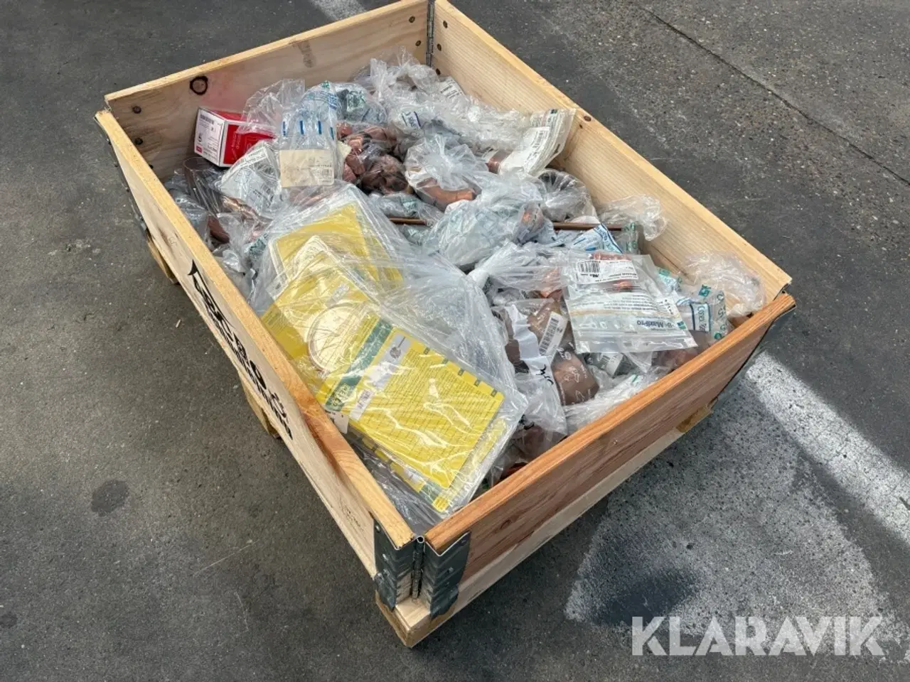 Billede 4 - Blandet lot kobberfittings
