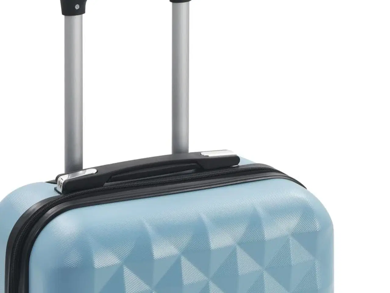 Billede 5 - Hardcase-kuffert ABS blå