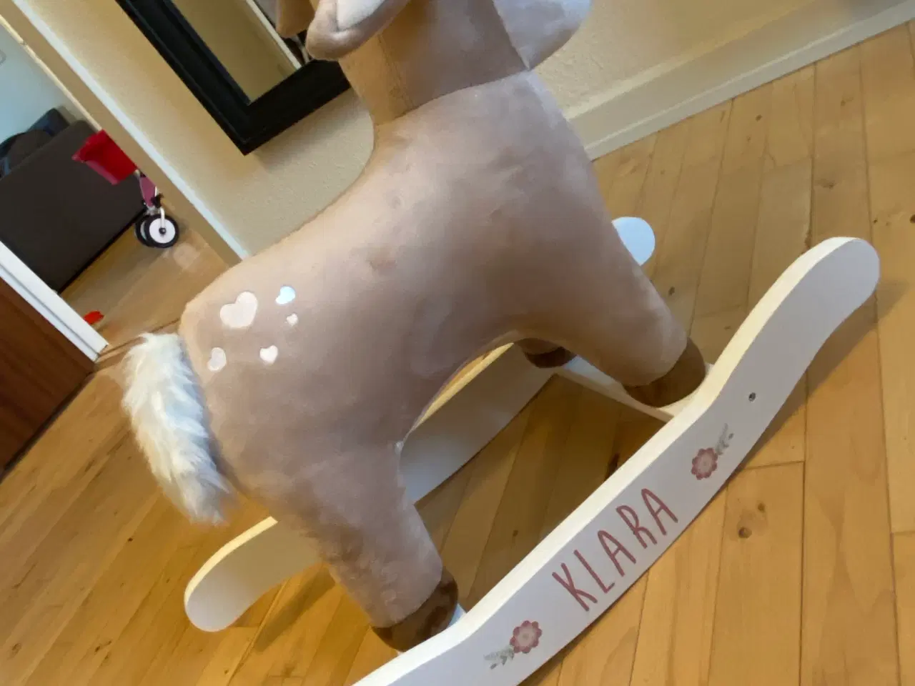 Billede 11 - Gynge dyr med navn “Klara”