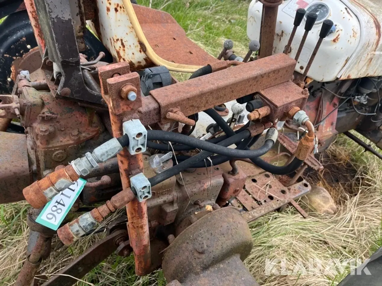 Billede 12 - Traktor David Brown