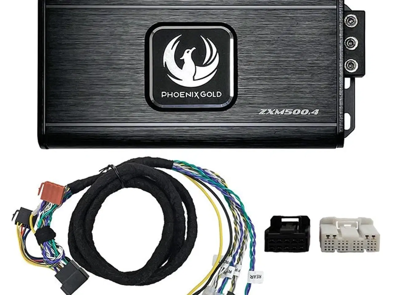 Billede 1 - Phoenix Gold Toyota 2016- 4x125W Plug-N-Play forstærker