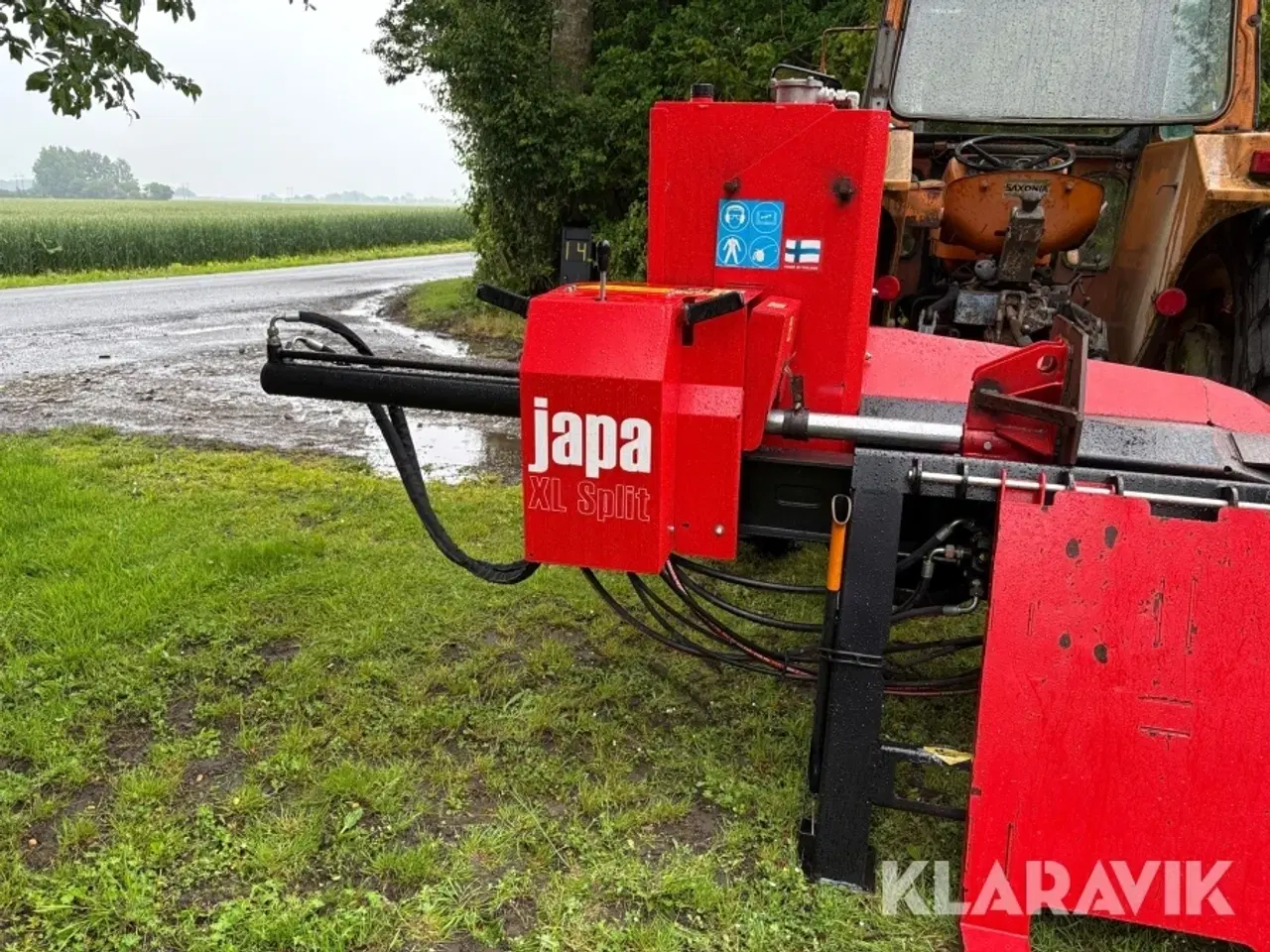 Billede 4 - Brændeflækker Japa XL split tr