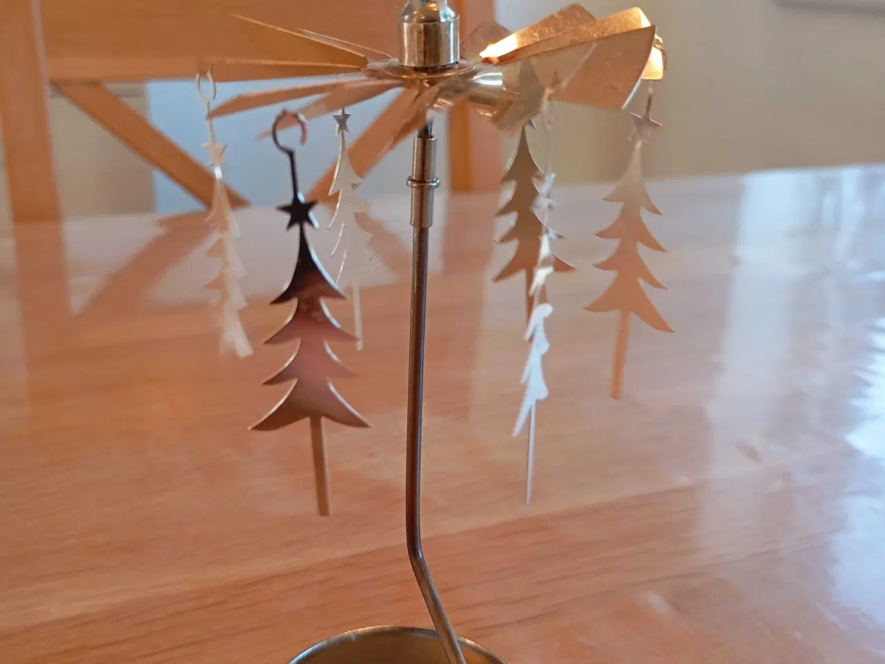 Billede 6 - Englespil fyrfadsstage