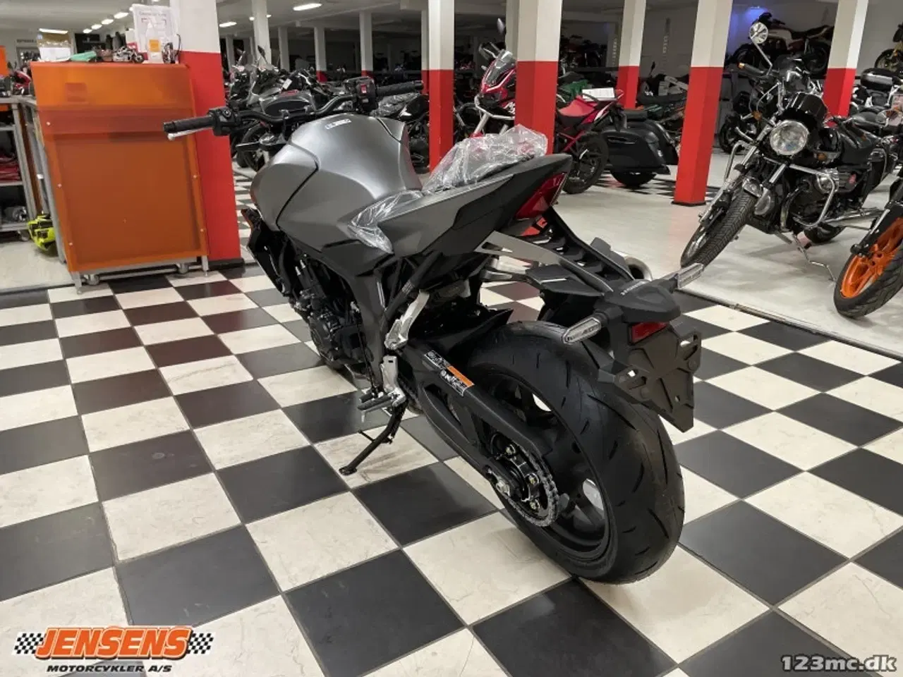 Billede 5 - Honda CB 1000 Hornet