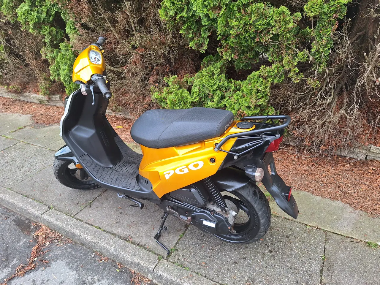 Billede 3 - Pgo hot 50 fra 2002 så ingen nr. plade