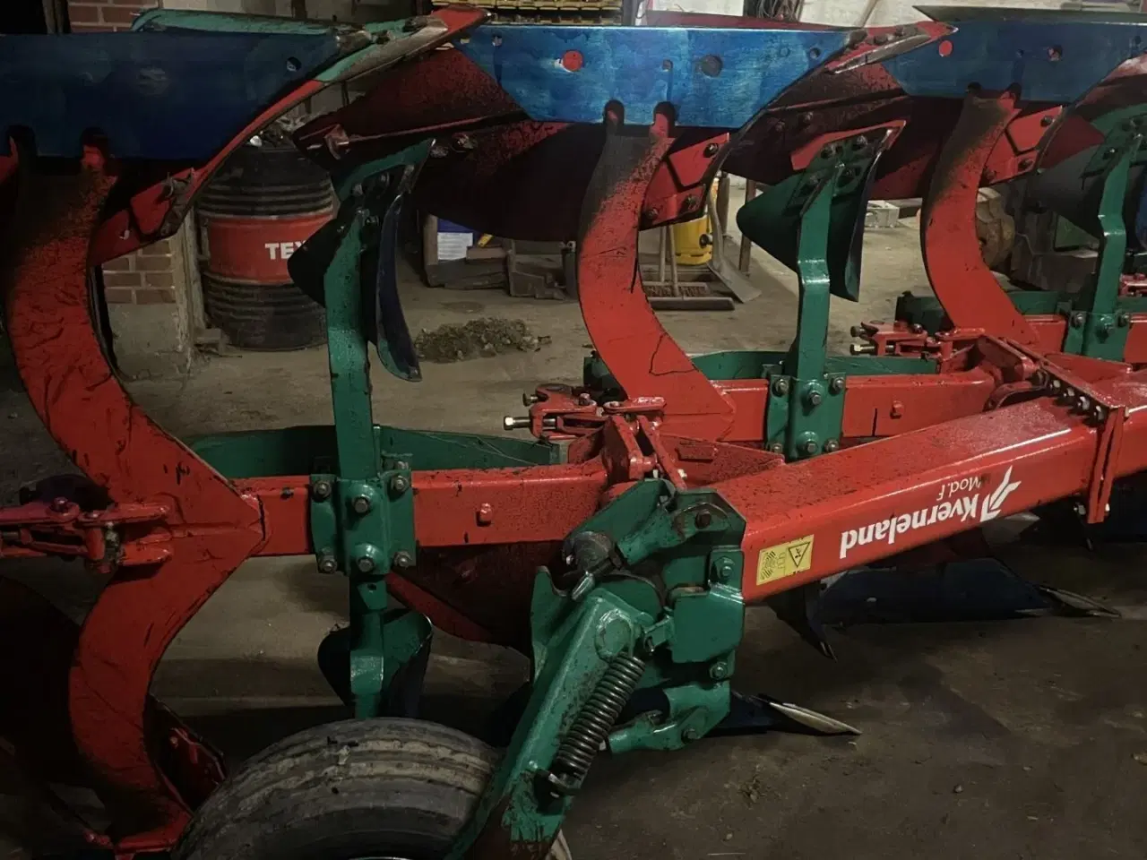 Billede 2 - Kverneland 4 furet