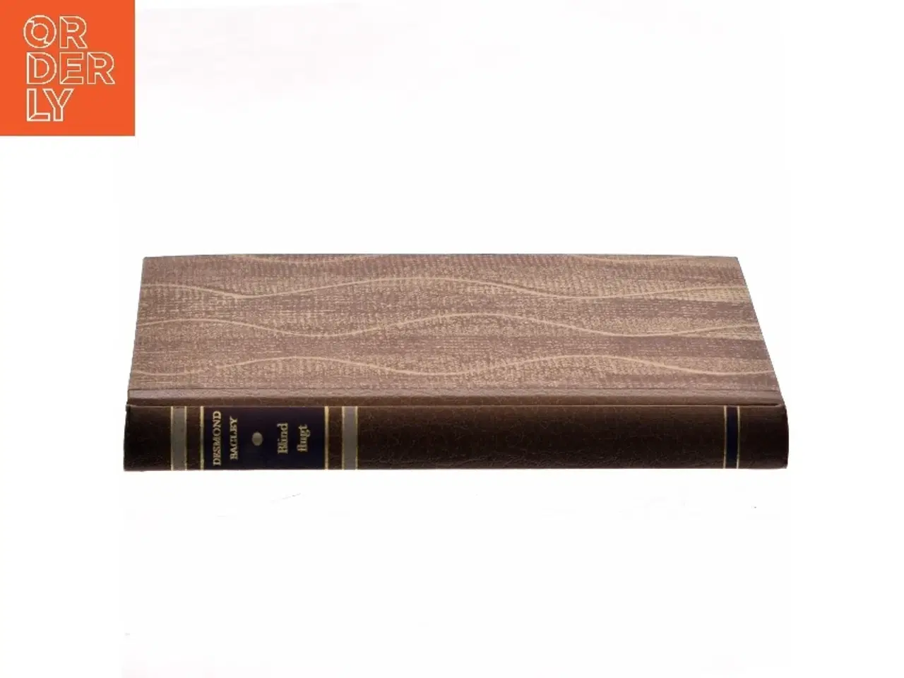 Billede 2 - Brændt Nød af Desmond Bagley (Bog)