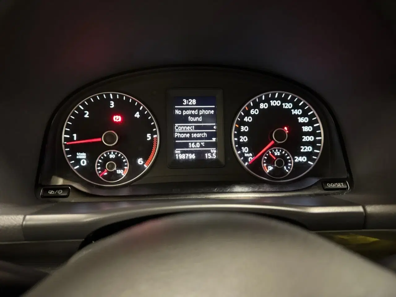 Billede 7 - VW Touran 1,6 TDi 105 Comfortline BMT 7prs