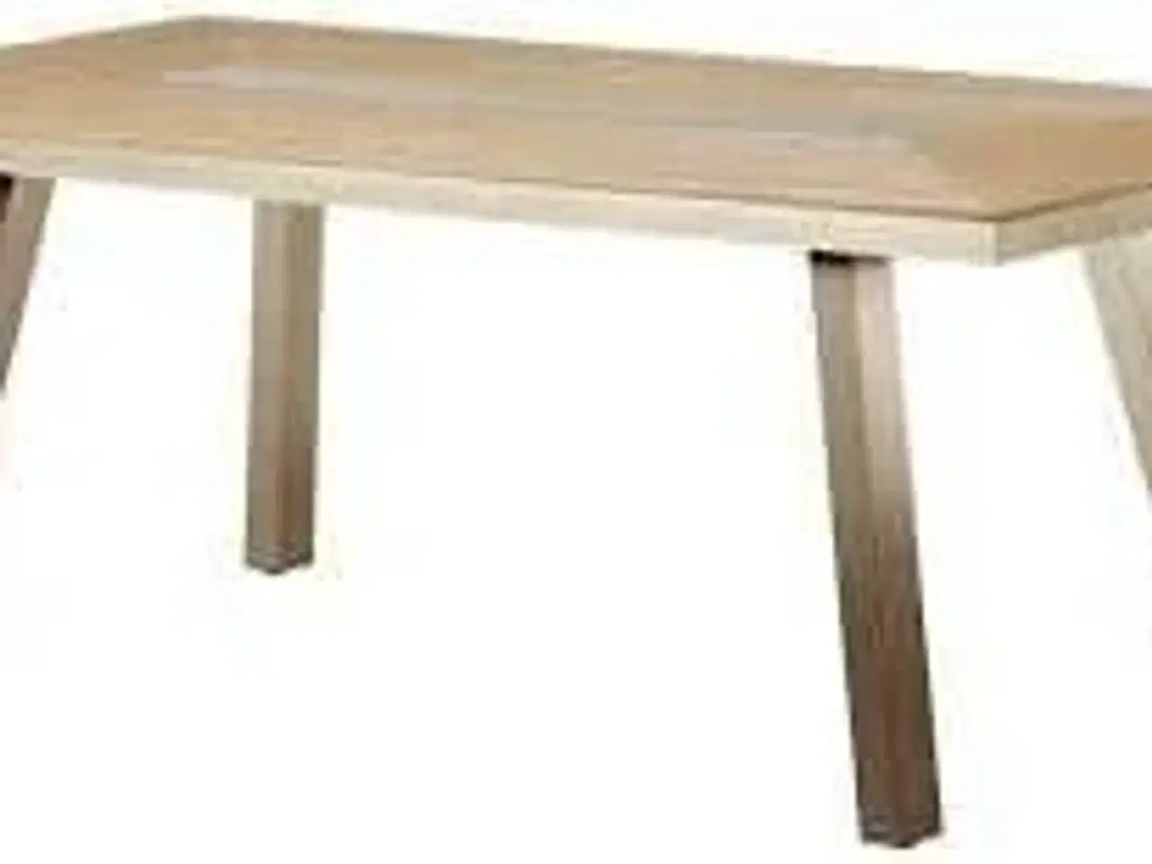 Billede 1 - Cadiz havebord - teak look 200x100 cm
