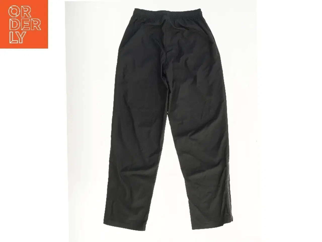 Billede 1 - Sorte bukser med elastisk talje fra Master (str. 152)