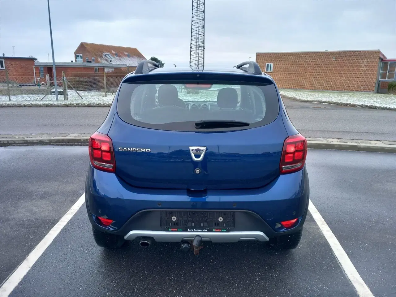 Billede 8 - Dacia Sandero 0,9 Tce Stepway Start/Stop 90HK 5d
