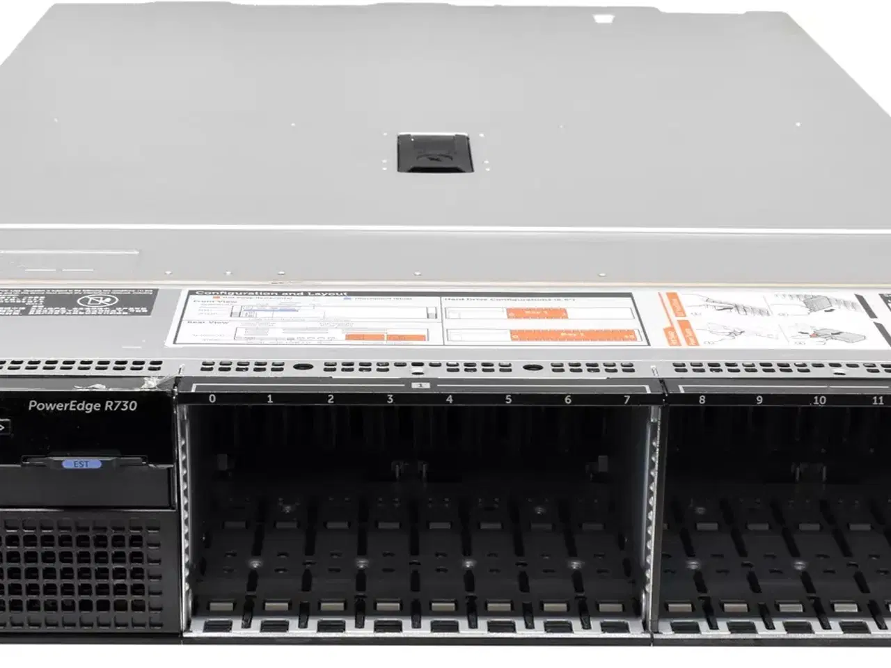 Billede 1 - Server - DELL R730 16bay