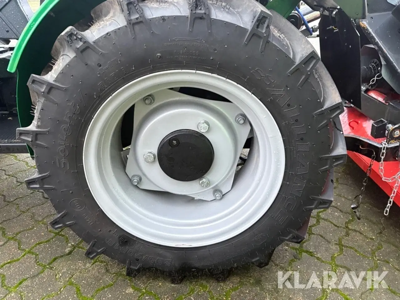 Billede 7 - Traktor Ferrari Cobra 60 AR knækstyret med 3 redskaber