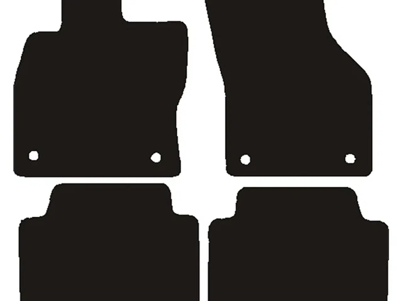 Billede 1 - Måtter Skoda Superb III 2015-