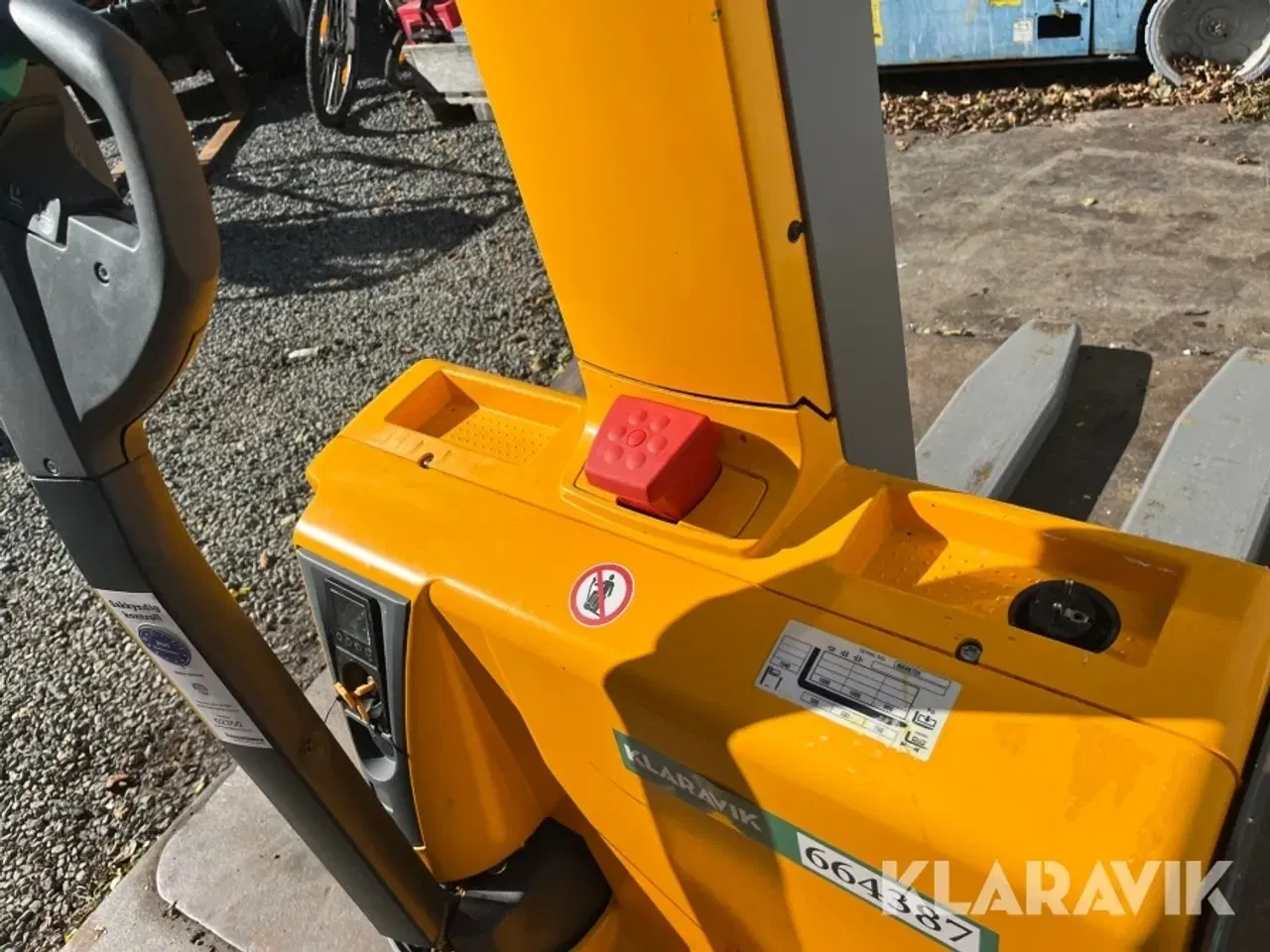 Billede 5 - Palleløfter Jungheinrich EMC 110