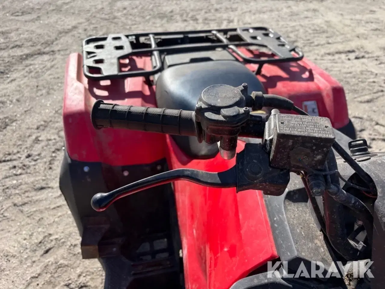 Billede 10 - ATV Honda TRX420 - RM 4x4