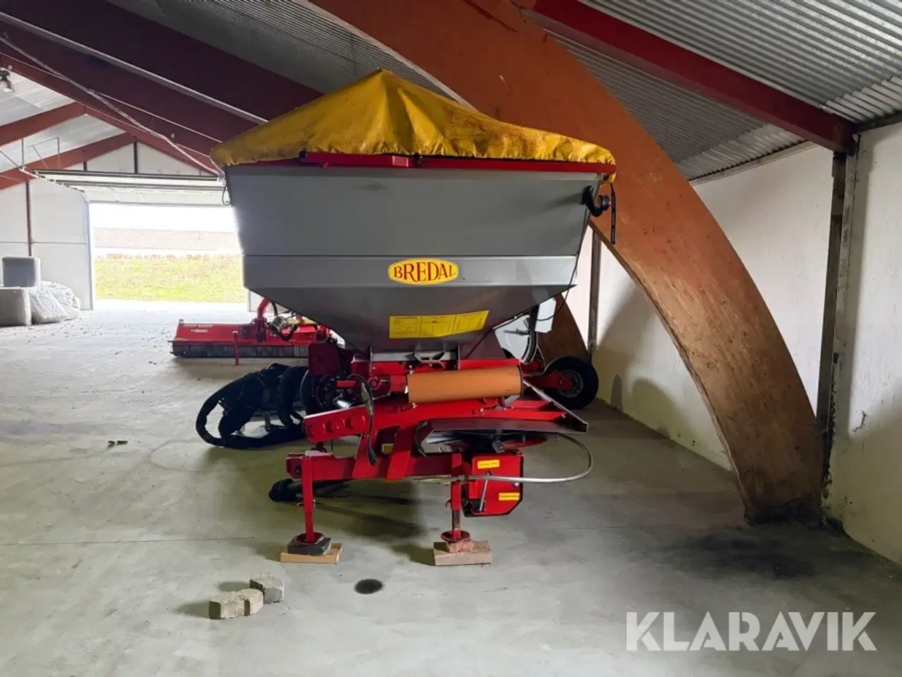 Billede 2 - Gødningsspredere Bredal F2RF med forhøjer