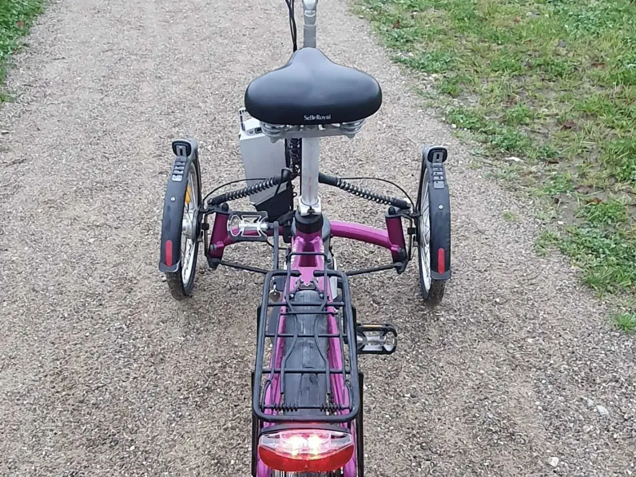 Billede 4 - 3-hjulet el-cykel Viktoria