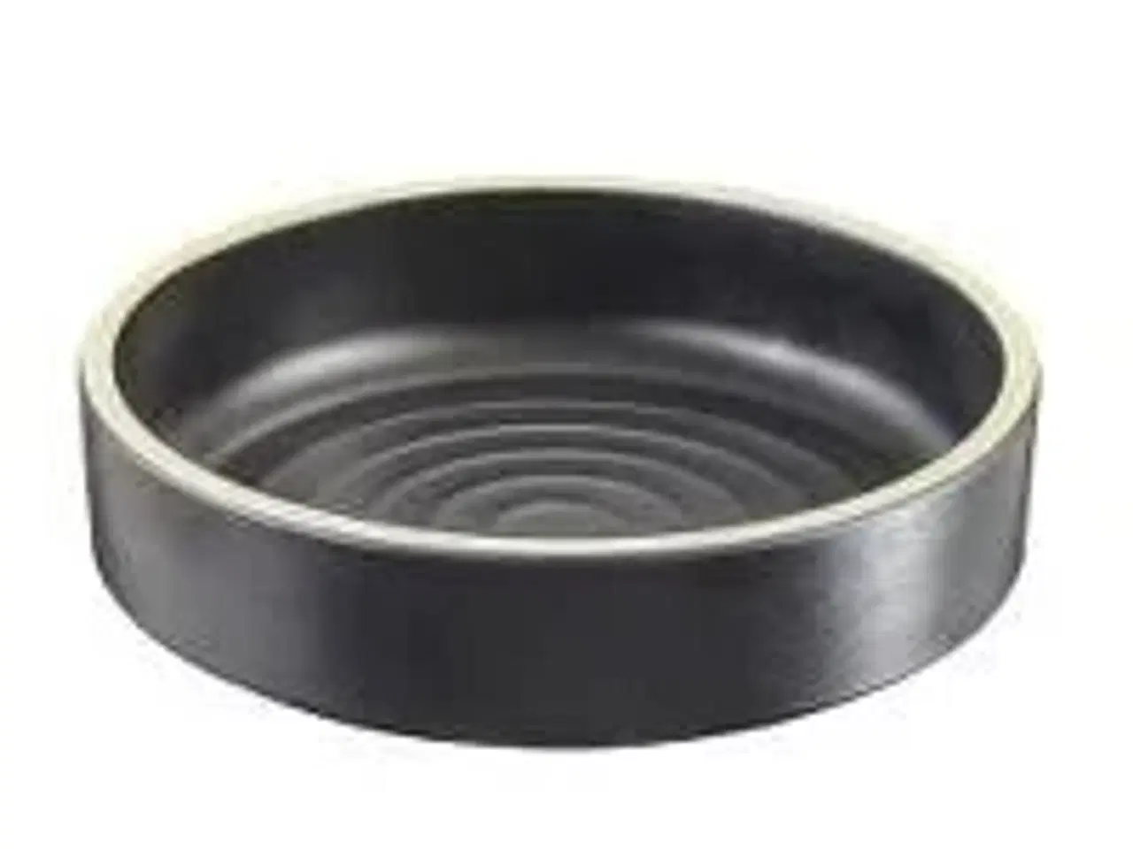 Billede 1 - 48 stk. Tapas skål sort diam 105 mm Melamin